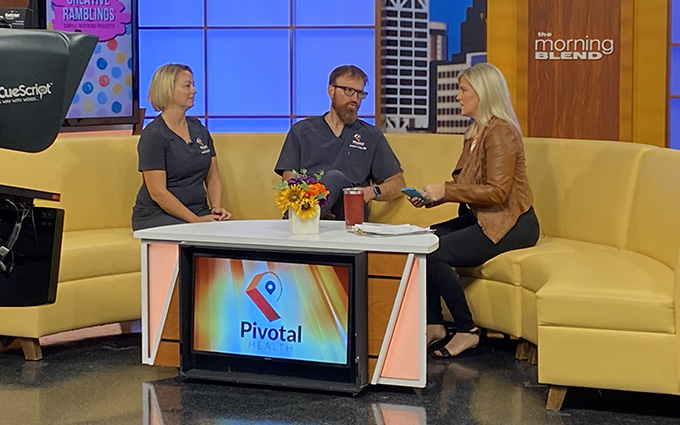 Pivotal Health featured on The Morning Blend TMJ4