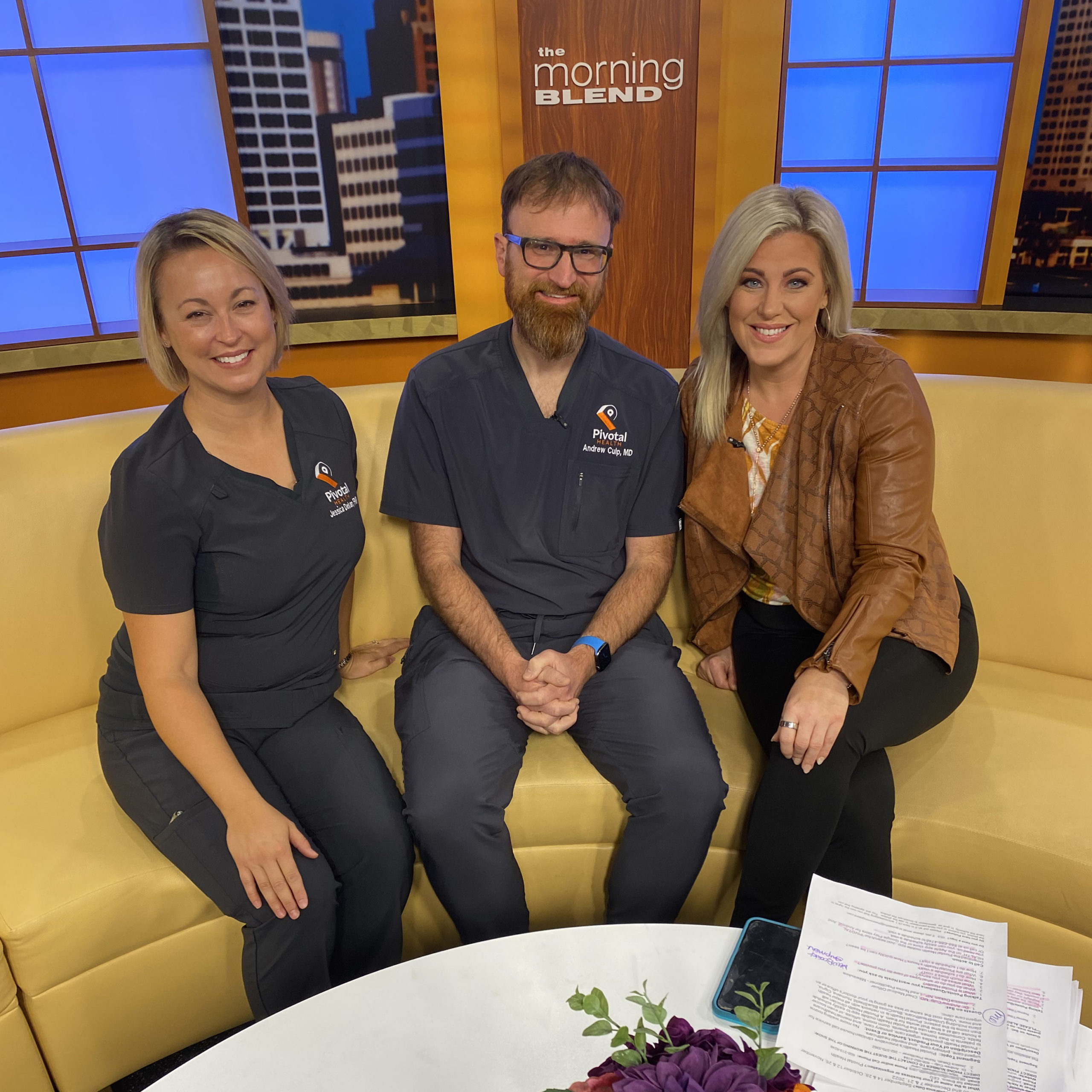 Pivotal Health on The Morning Blend show