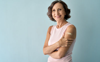 Get the COVID-19 Booster and Flu Vaccine at Home